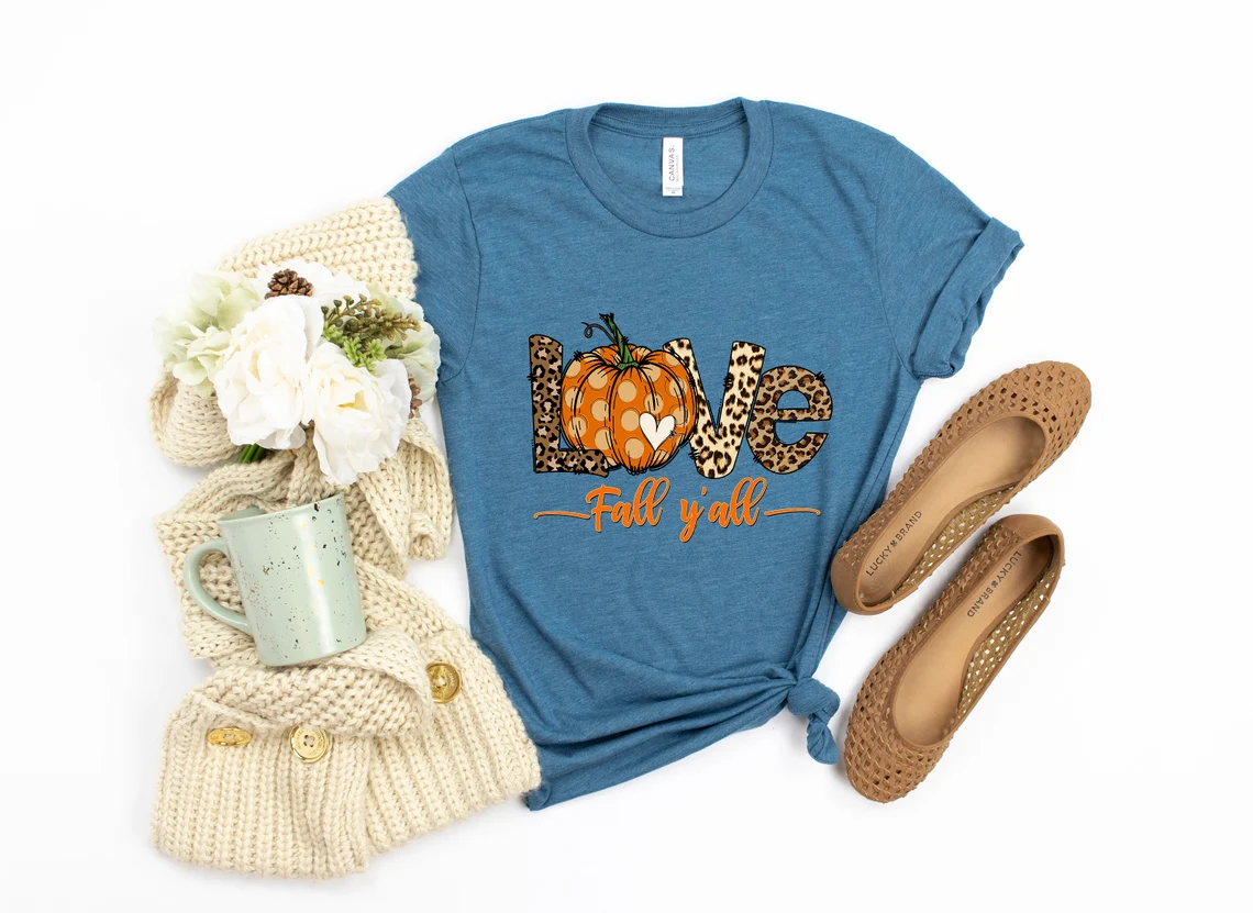 Happy Fall Y'all Los Angeles Chargers shirt - Dalatshirt